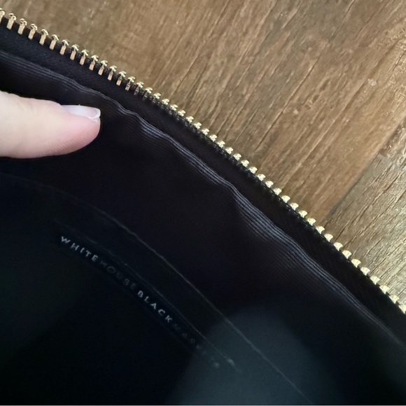 White House Black Market Floral Studded Clutch - Picture 6 of 6